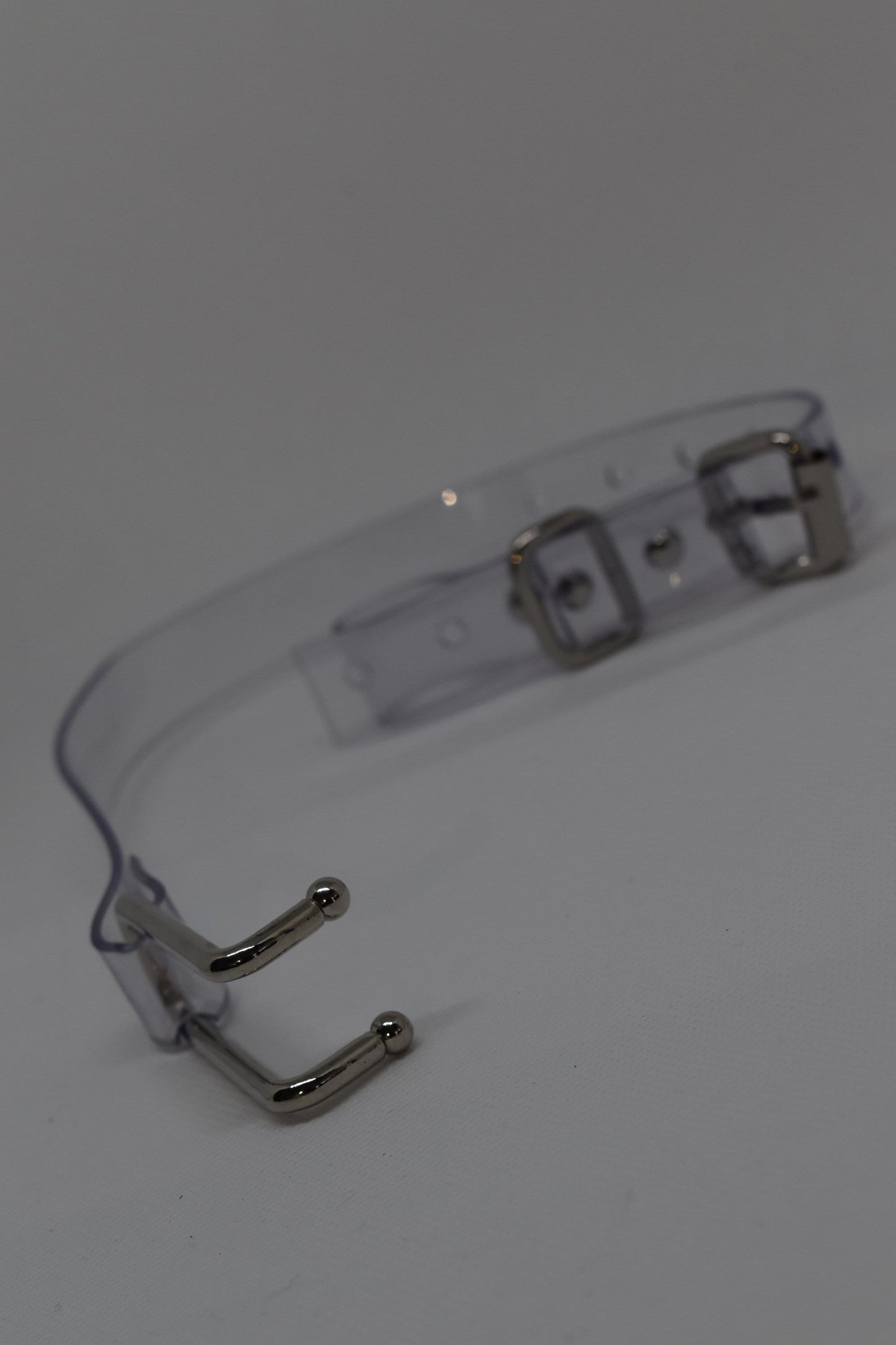 Nose hook in Clear PVC type 1