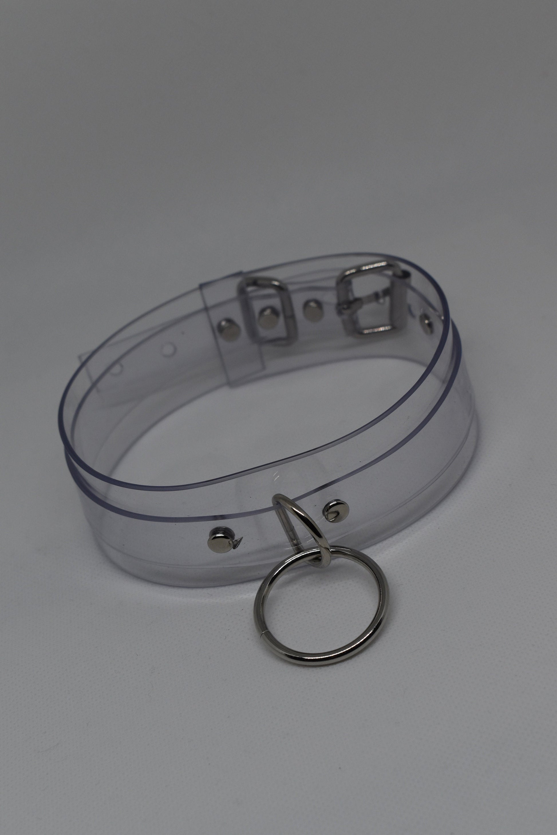 Clear PVC neck collar – AAG store