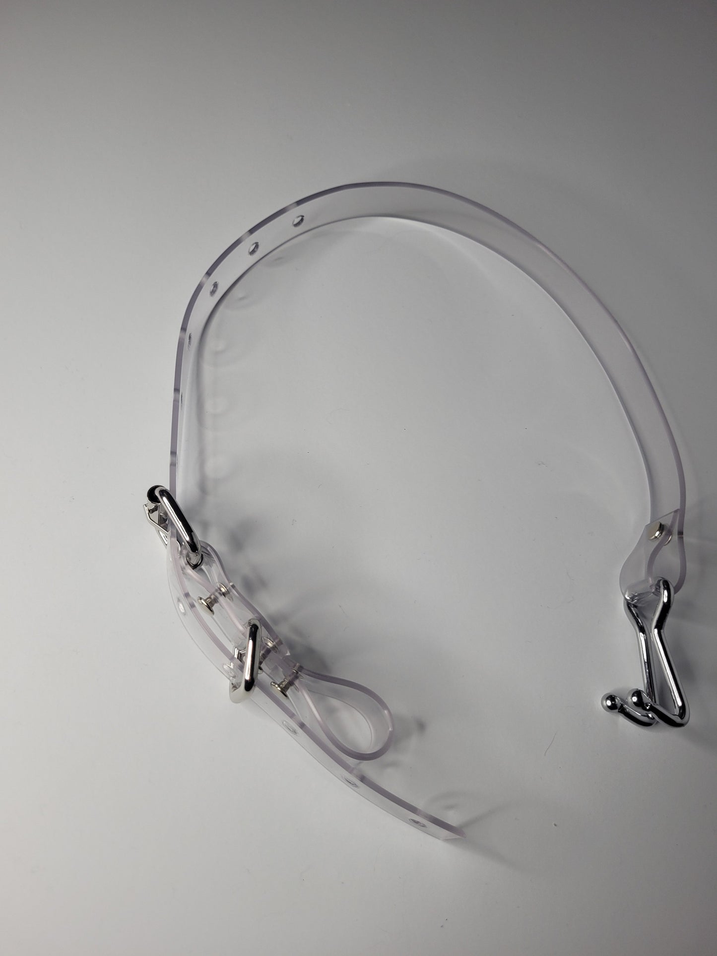 Nose hook in Clear PVC type 2