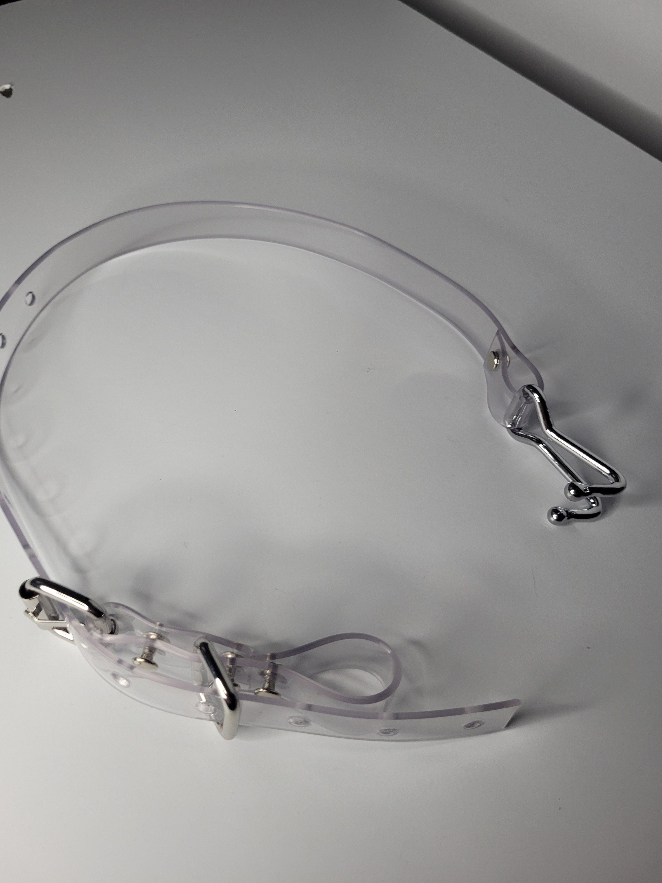 Nose hook in Clear PVC type 2 – AAG store