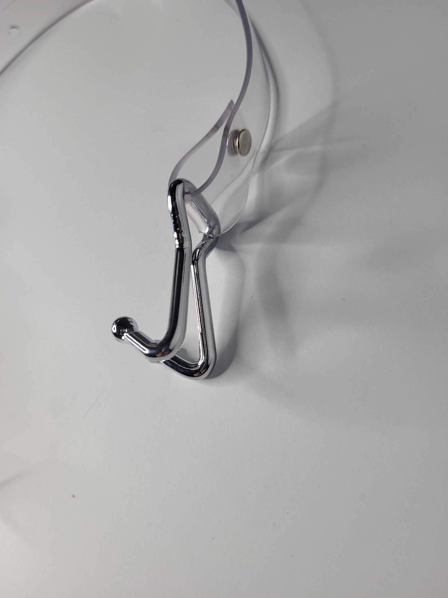 Nose hook in Clear PVC type 2