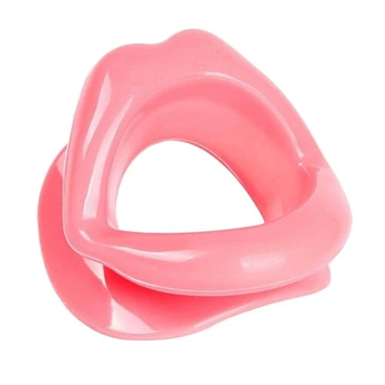 Silicone Mouth Pink, Fetish Product, BDSM